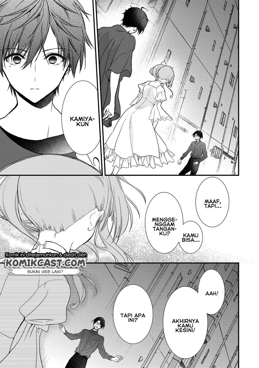 Class ga Isekai Shoukan sareta Naka Ore dake Nokotta n desu ga Chapter 21 Bahasa Indonesia